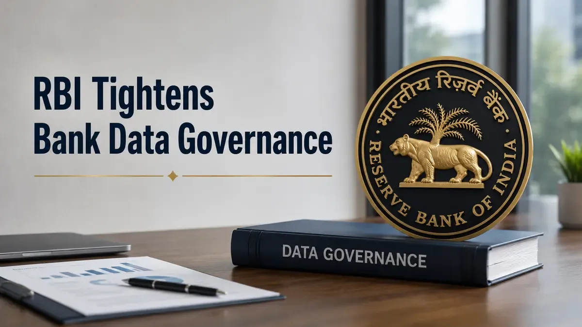 rbi data governance framework banks nbfc draft guidelines 2026 Banks And NBFCs Get New Data