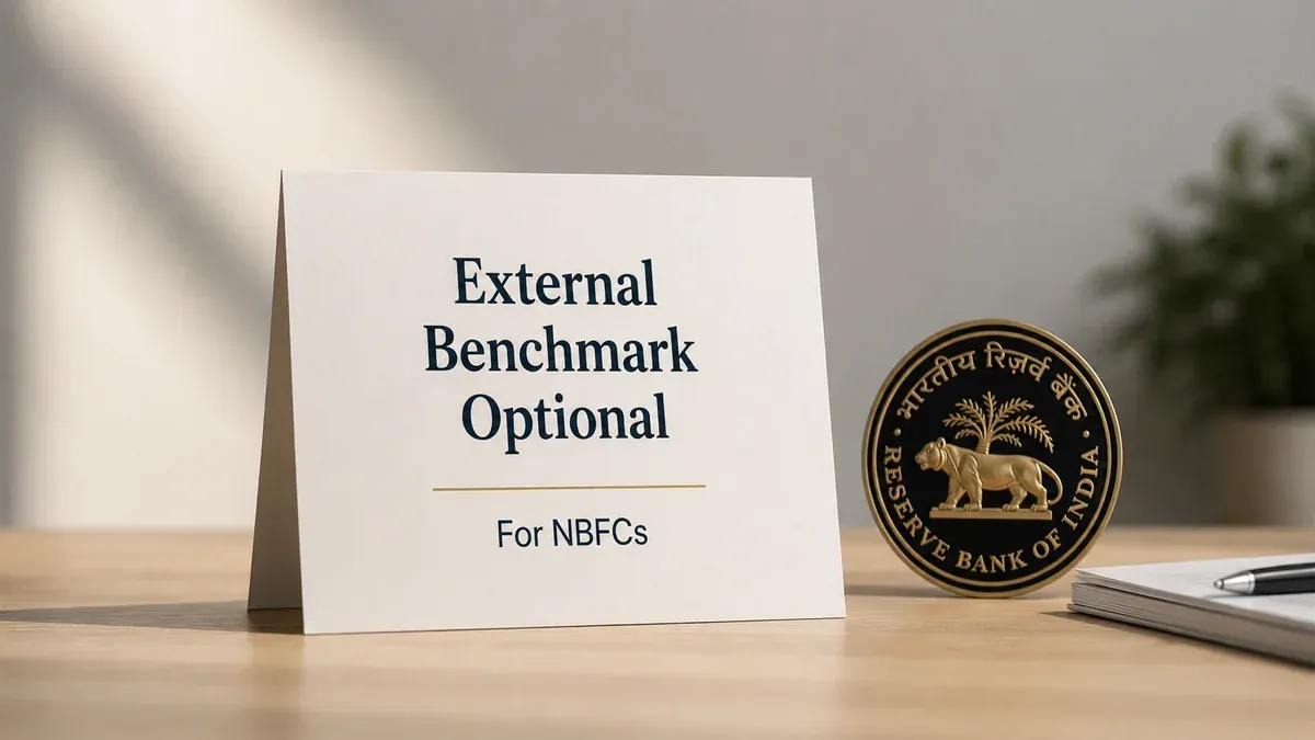 RBI Proposes Harmonised Interest Rate Framework, Eases Benchmark Rule For NBFCs