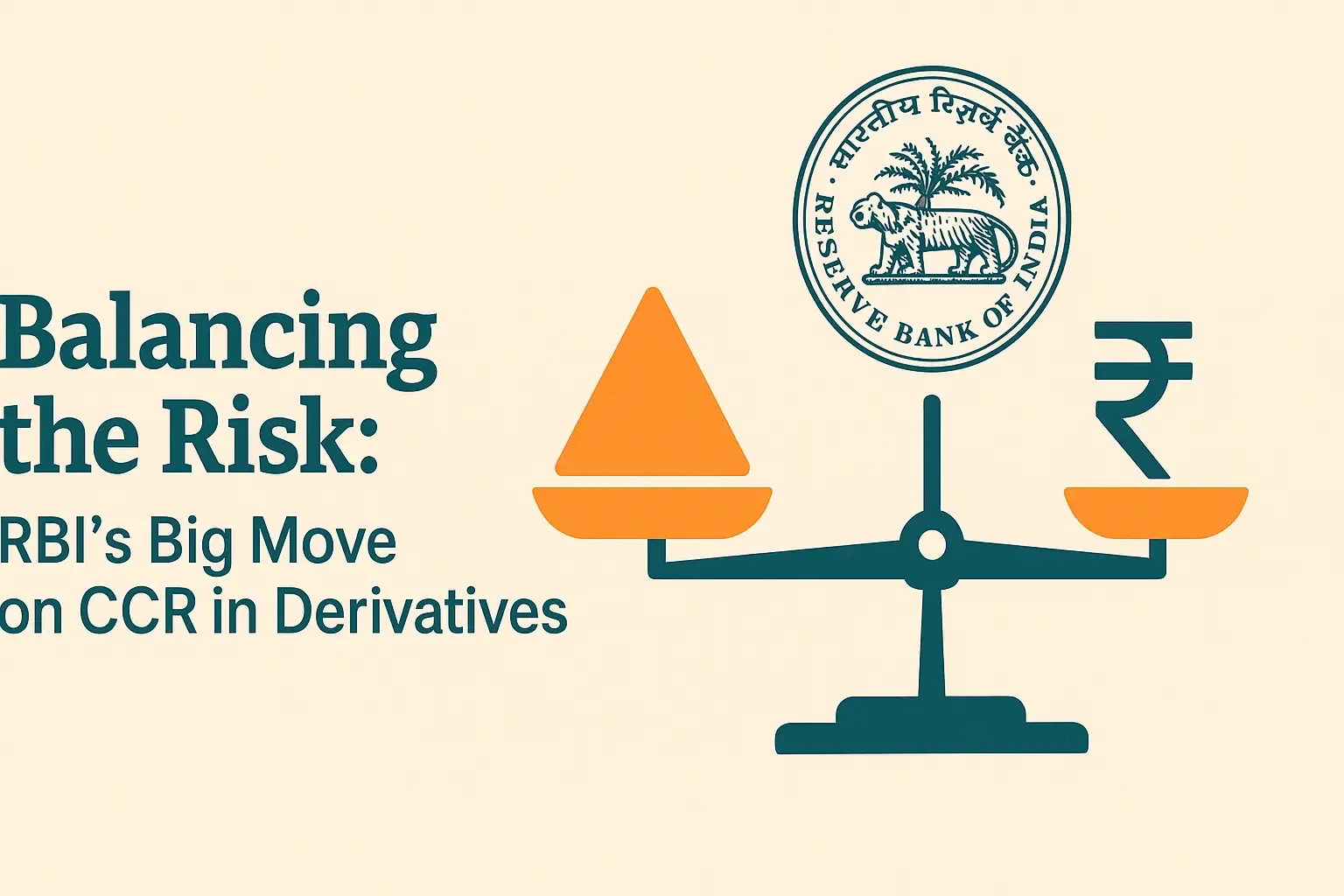 RBI’s Draft CCR Guidelines in Derivatives: Key Changes and Market Impact RBI’s Draft CCR Guidelines in Derivatives: Key Changes and Market Impact