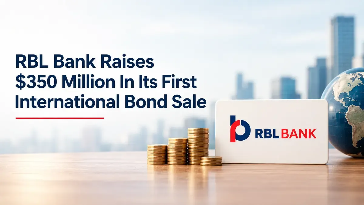 RBL Bank Raises $350 Million