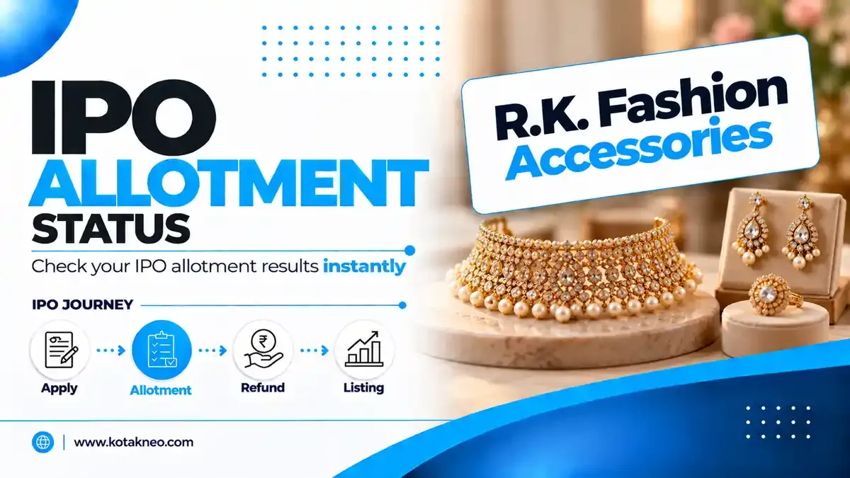 R.K. Fashion Accessories IPO Allotment Status: Check Online on Cameo Corporate Services & NSE SME