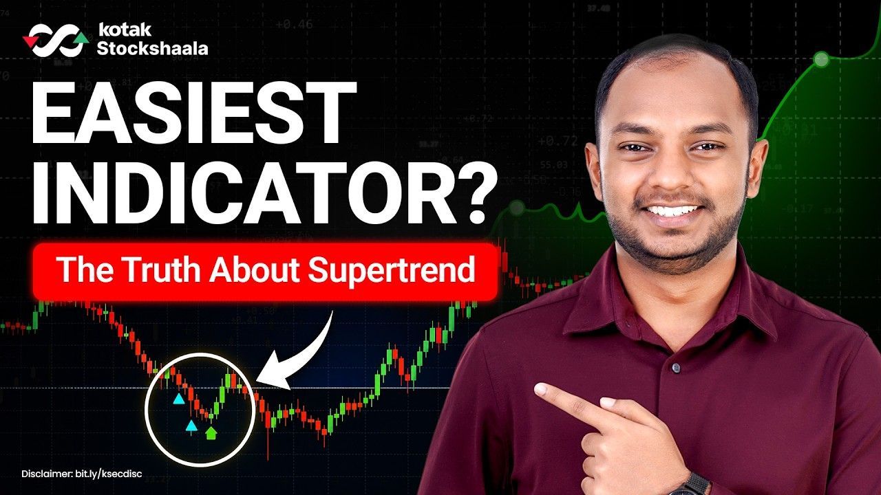 How to Use the Supertrend Indicator (Without Getting Trapped)