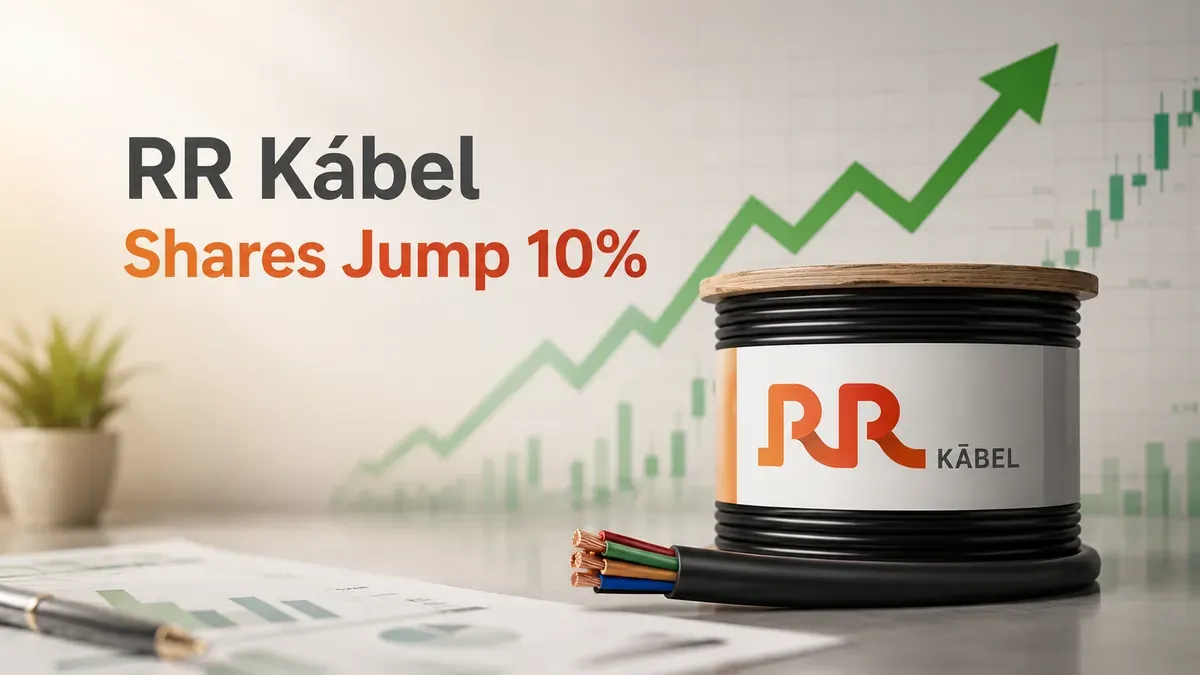 RR Kabel Rallies 10% On Strong Q1 Results; PAT Up 129% YoY 