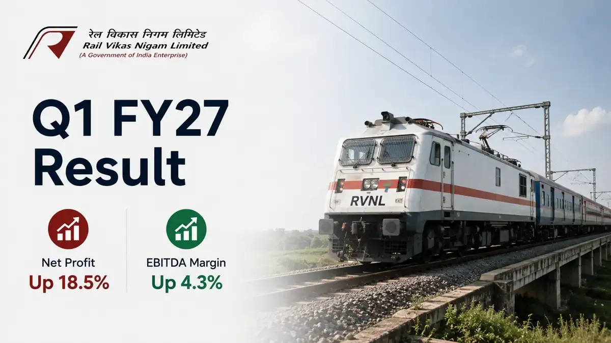 rvnl q1 fy 2026 27 results net profit rises ebitda margin jumps RVNL Q1 FY 2026-27 Results