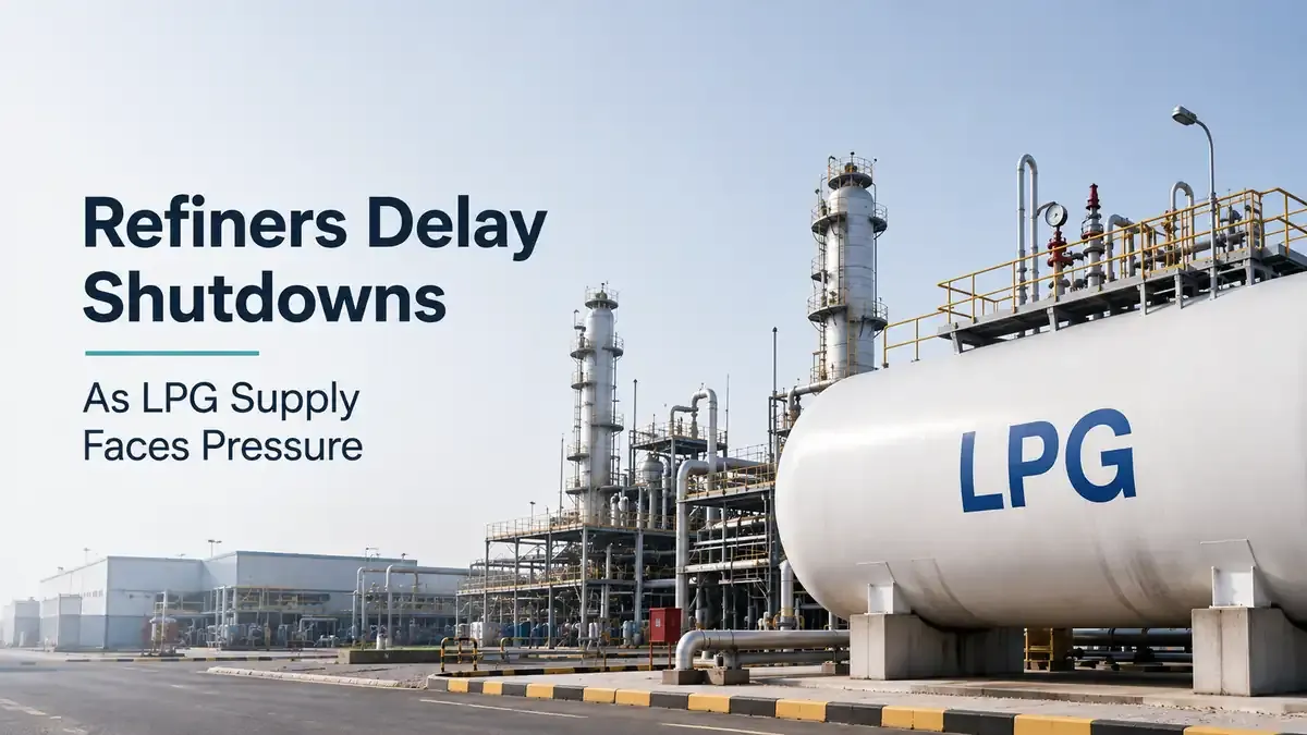 Refiners Delay Shutdowns As LPG Supply Faces Pressure 