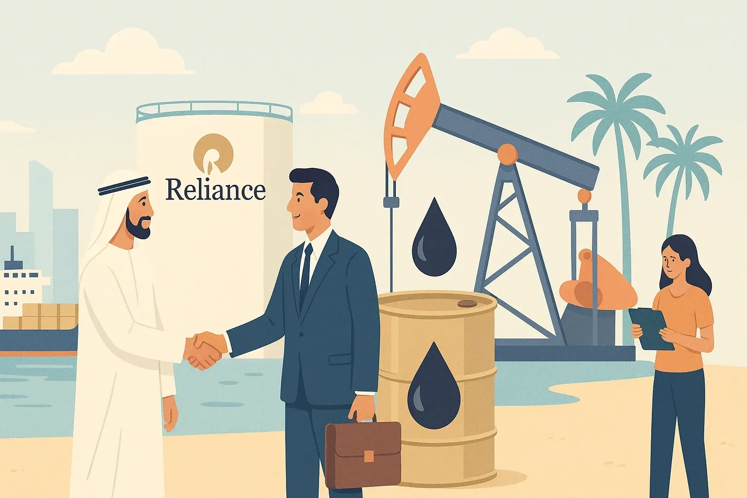 Reliance’s Crude Shift: Is Western Pressure Redrawing India’s Oil Map?