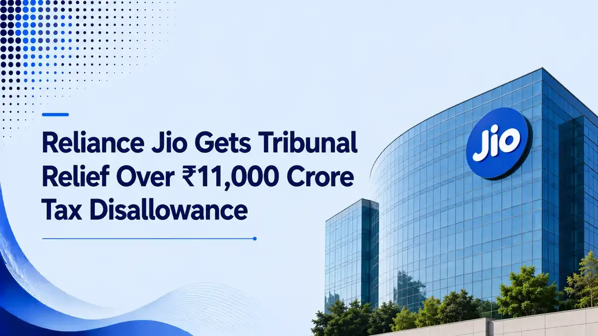 Reliance Jio Secures ₹11,003 Crore