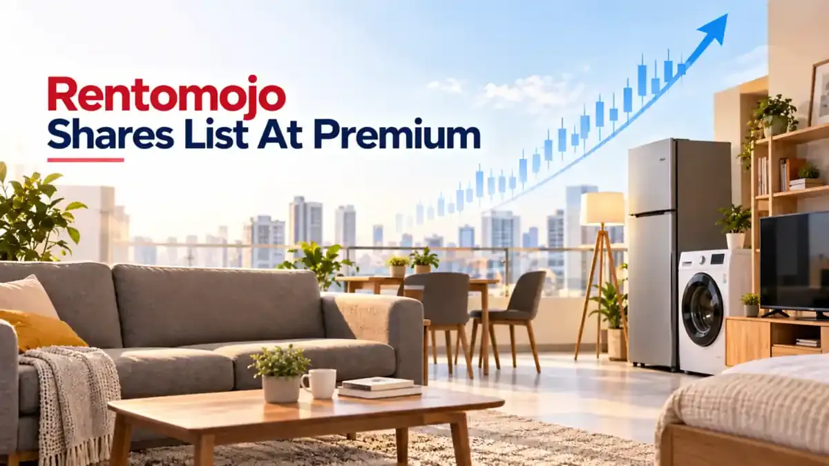 Rentomojo IPO Listing: Shares List At A Premium Of 19%
