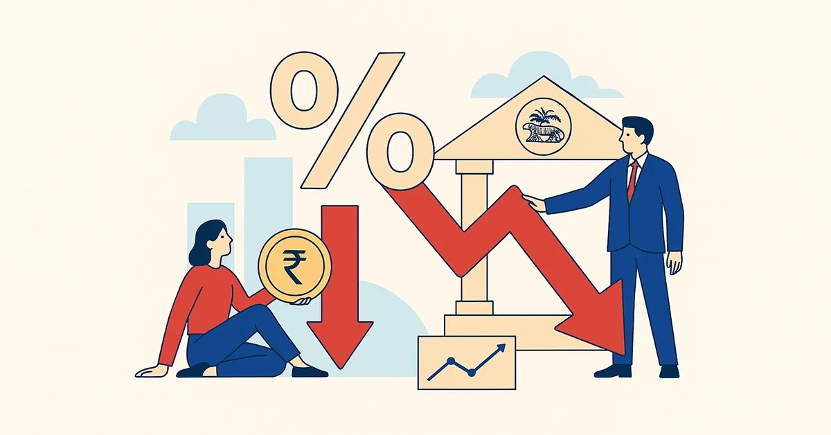 RBI cuts repo rates third time in a row - What does it mean for you?