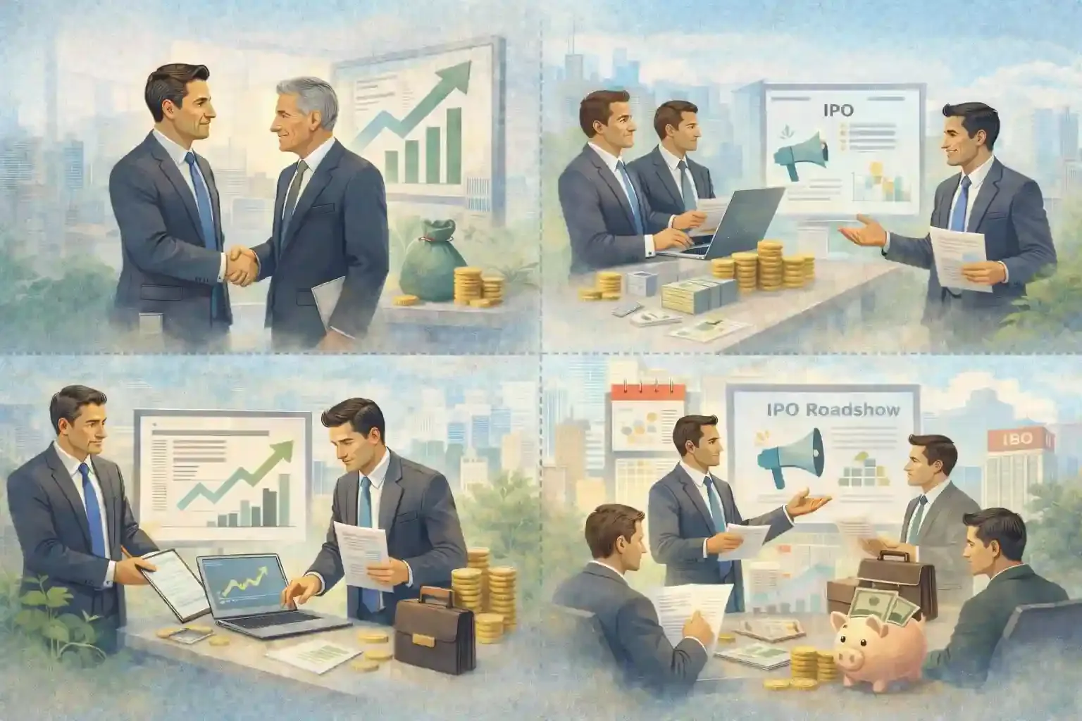 Role of Investment Bankers: How They Help Companies and Investors