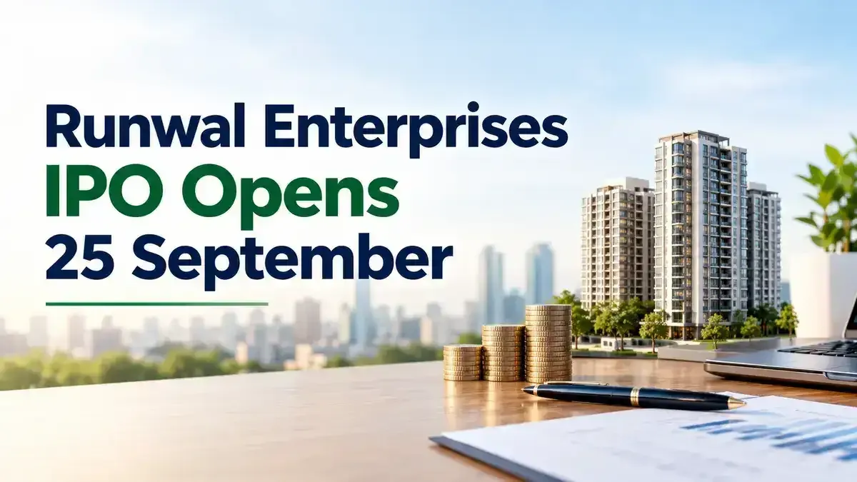 runwal enterprises ipo september 25 price band Runwal Enterprises ₹500-Crore IPO