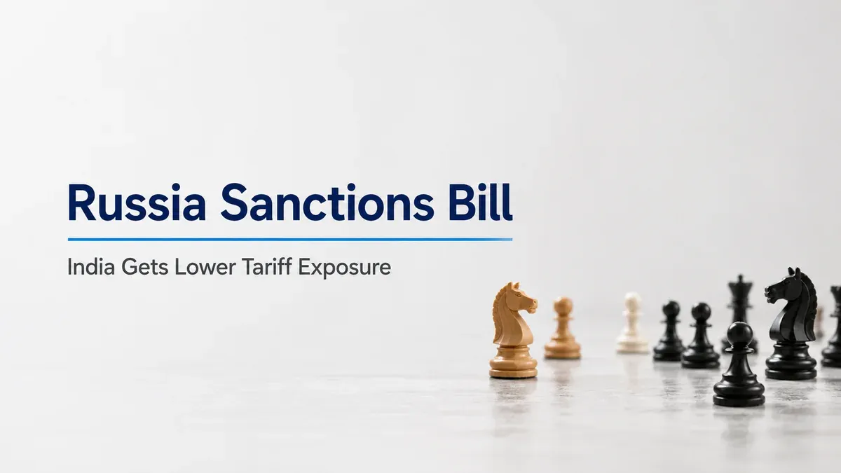 US Senate Softens Russia Sanctions Bill: India Faces 100% Tariff Threat Instead Of 500%  