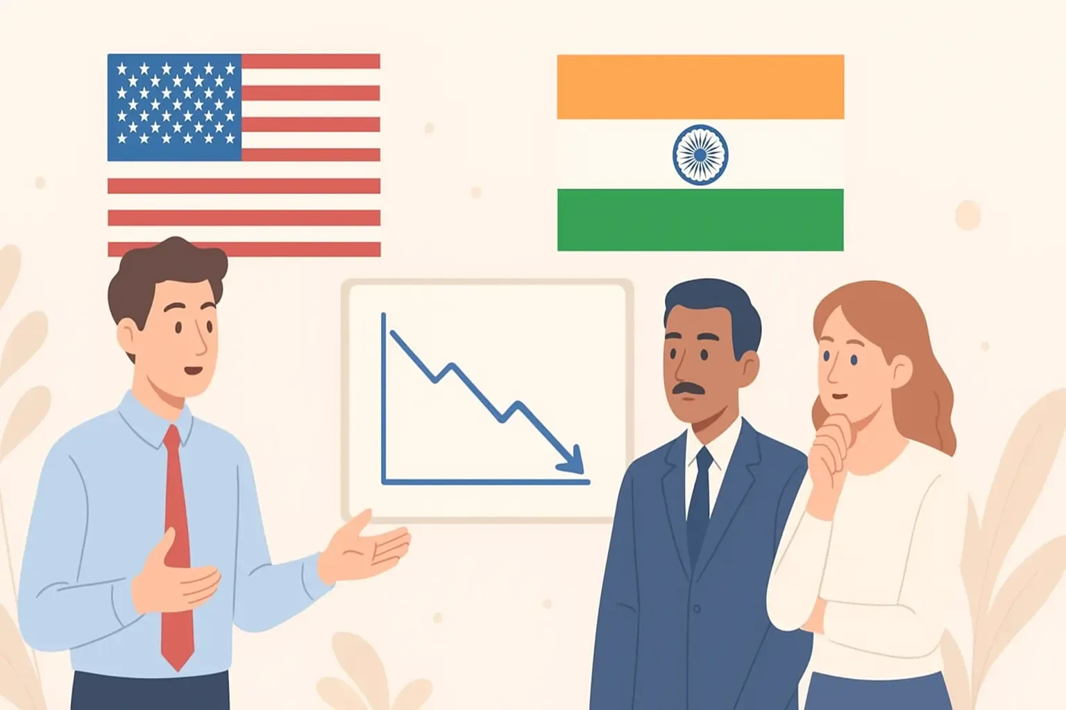 How US-Backed Peace Talks May Move Indian Stock Sectors