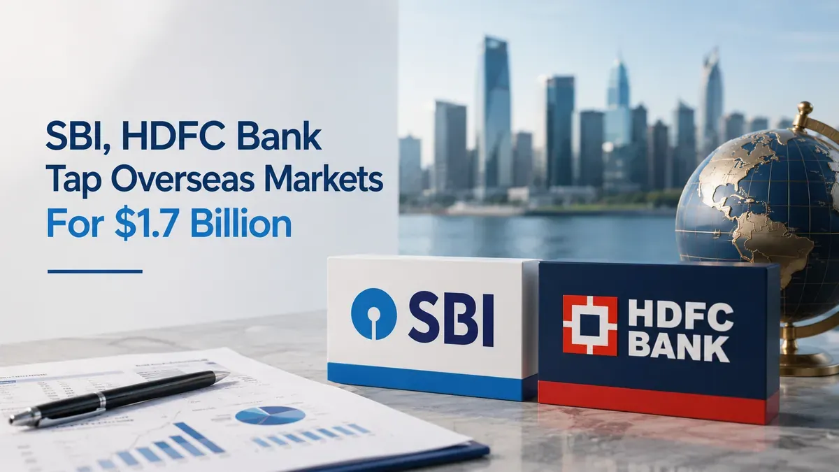 SBI And HDFC Bank Tap Overseas Markets For $1.7 Billion To Back RBI Dollar Drive