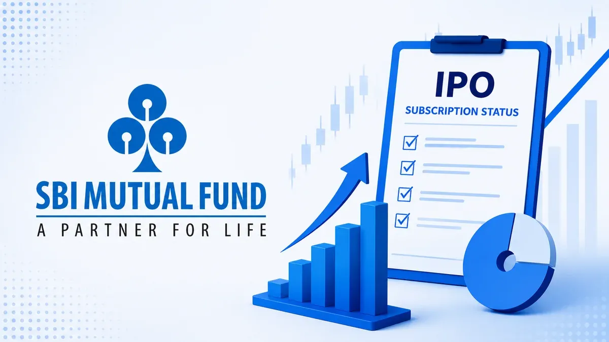 SBI Funds Management IPO Subscription Status Day 1: Issue Subscribed 55%, NIIs Lead