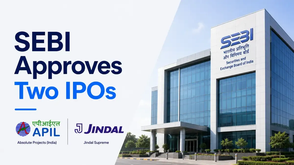 sebi approves absolute projects jindal supreme ipos SEBI Gives Green Light To Absolute Projects And Jindal Supreme IPO Plans