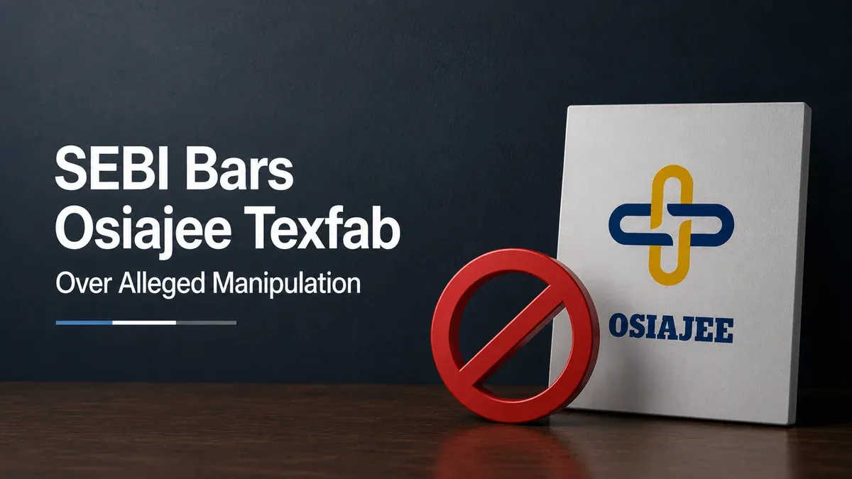 SEBI Prohibits Osiajee Texfab