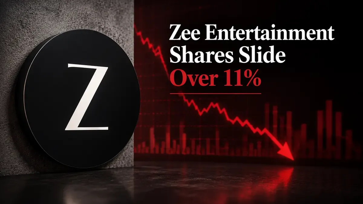 zee entertainment share price falls after sebi bars company promoters SEBI Bars Zee Entertainment