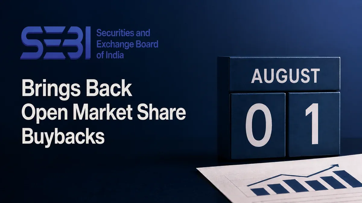 sebi-open-market-share-buybacks-explained SEBI Brings Back Open Market Share Buybacks From 01 August