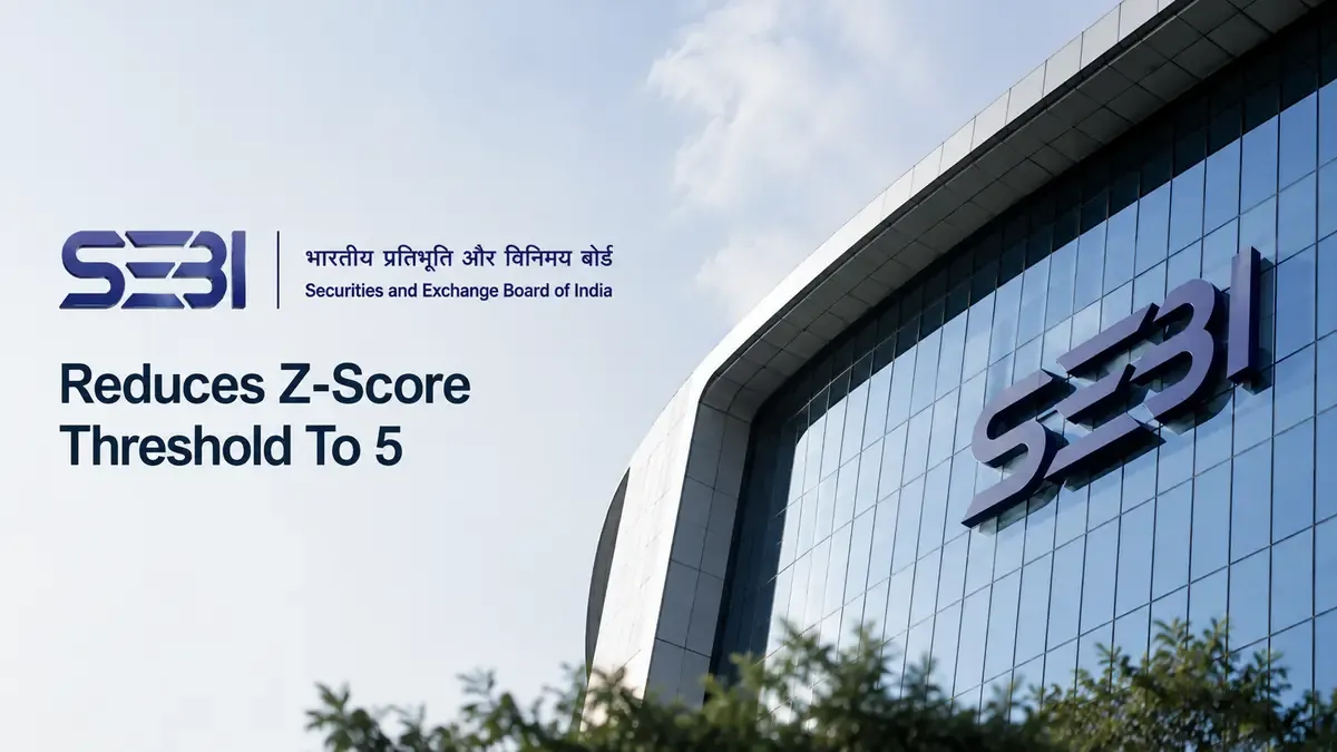 sebi cuts commodity derivatives stress test z score to 5 SEBI Revises Commodity Derivatives
