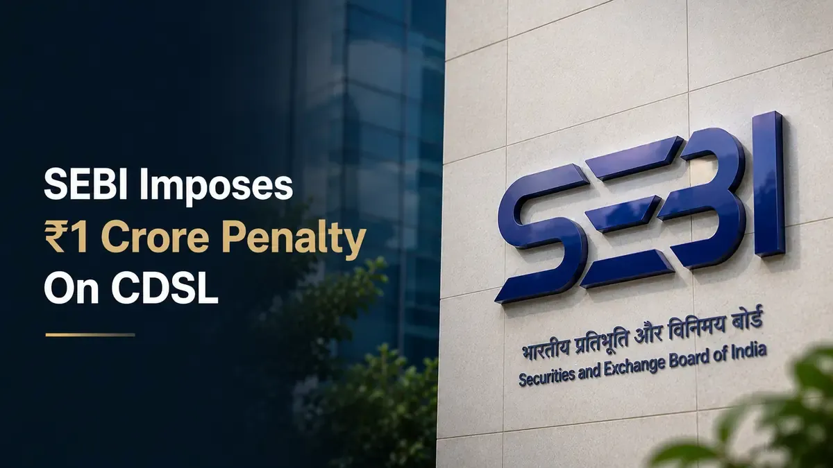 sebi cdsl 1 crore penalty cybersecurity malware attack 2022 SEBI Fines CDSL ₹1 Crore Over