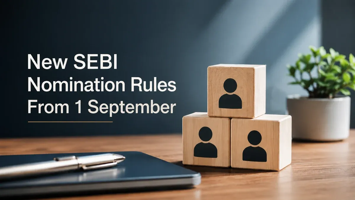 SEBI Changes Nomination Rules From 1 September: What Demat And Mutual Fund Investors Should Know