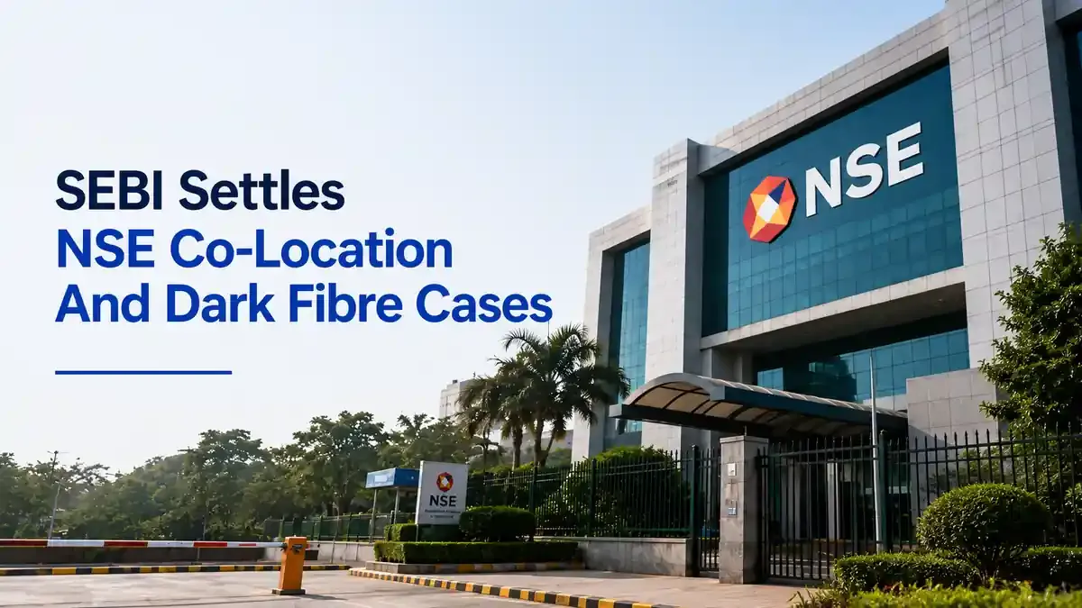 SEBI Settles NSE Co-Location And Dark Fibre Cases For ₹1,491 Crore