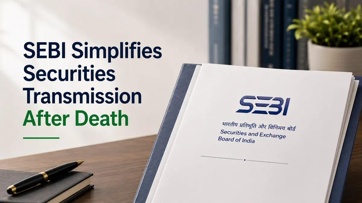 SEBI Simplifies Securities Transmission Process, Introduces Fast-Track Process For Small-Value Claims