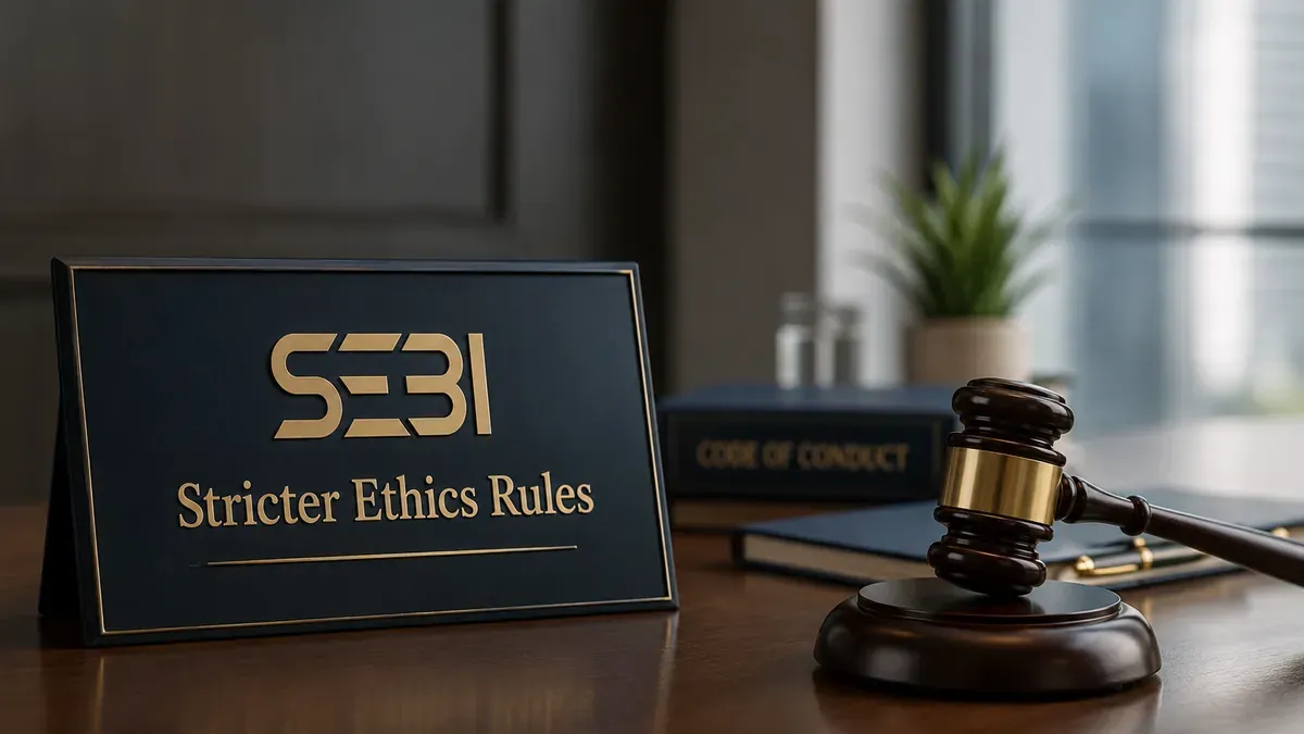 SEBI Introduces Stricter Conflict Of Interest Rules