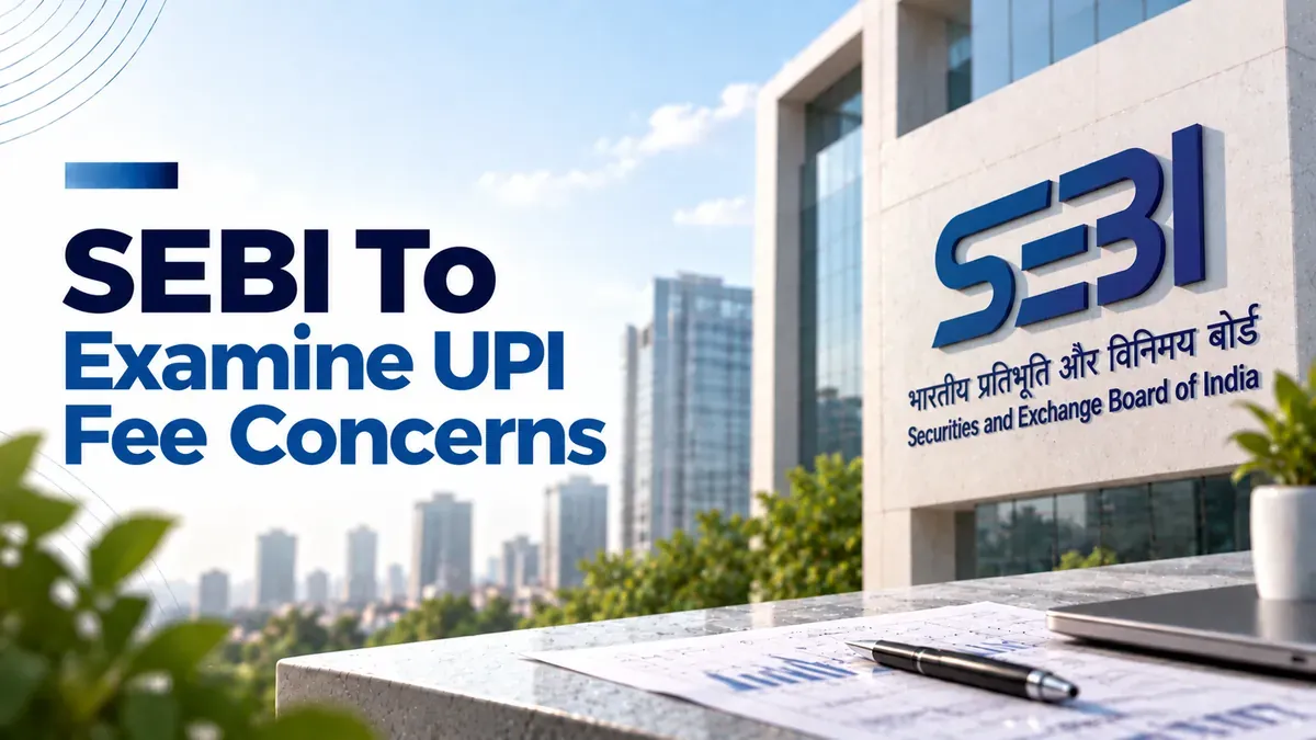 sebi examine upi fee issues stockbrokers gst mdr SEBI To Examine UPI Fee Issues Raised By Stockbrokers; 18% GST On MDR To Apply From October 15