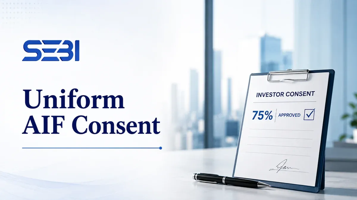 sebi-aif-investor-consent-threshold-related-party-conflict-2026 SEBI Suggests Uniform Consent Rules