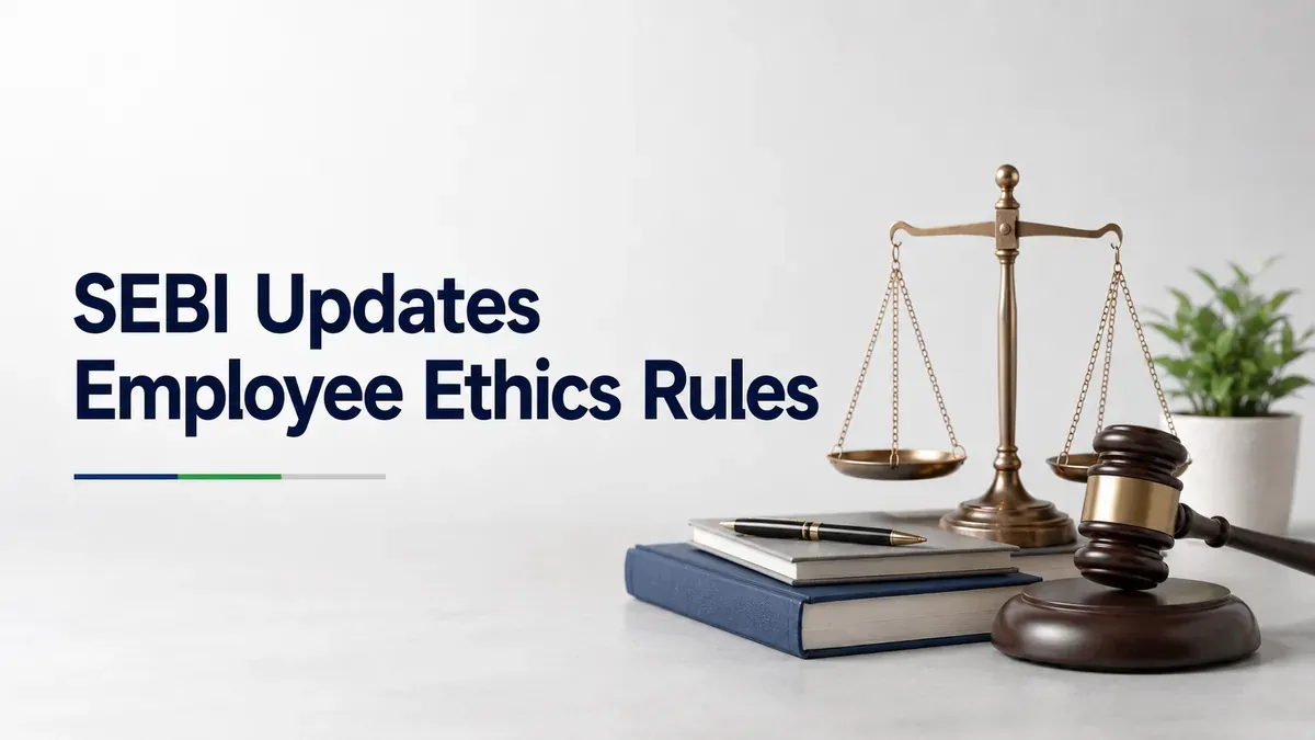 SEBI Changes Employee Ethics Rules