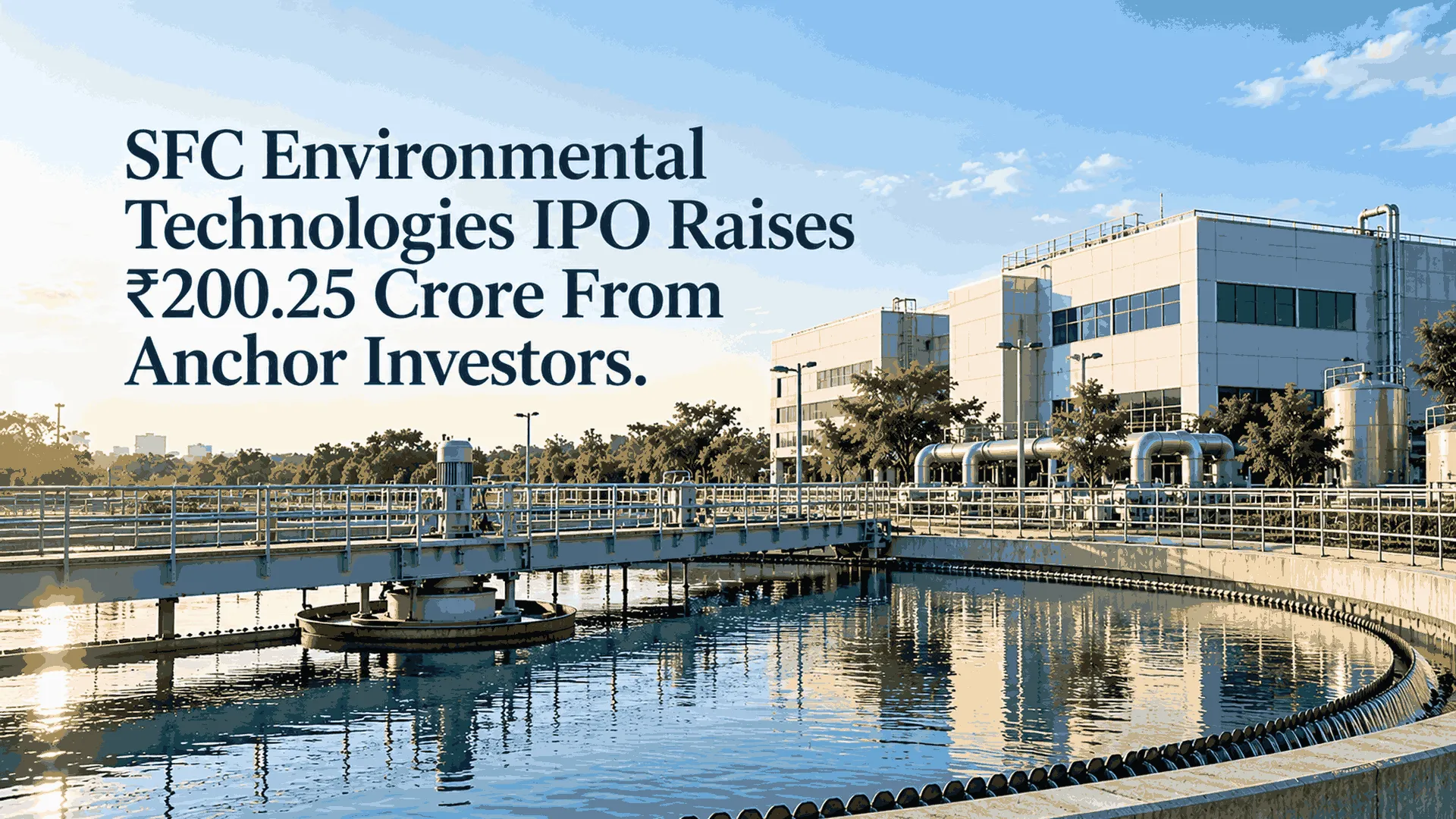 SFC Environmental Technologies IPO: ₹667.5 Crore Issue, Debt Repayment Plans, ₹1,657.5 Crore Order Book And Latest Financial Results 