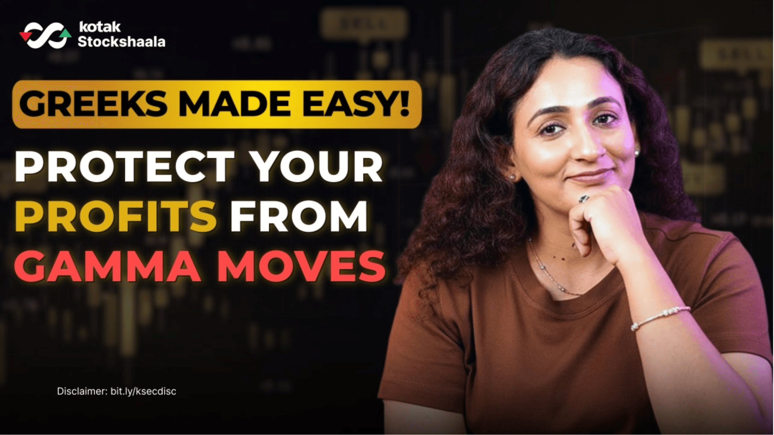 Option Greeks for Sellers: Theta, Delta, Vega & Gamma