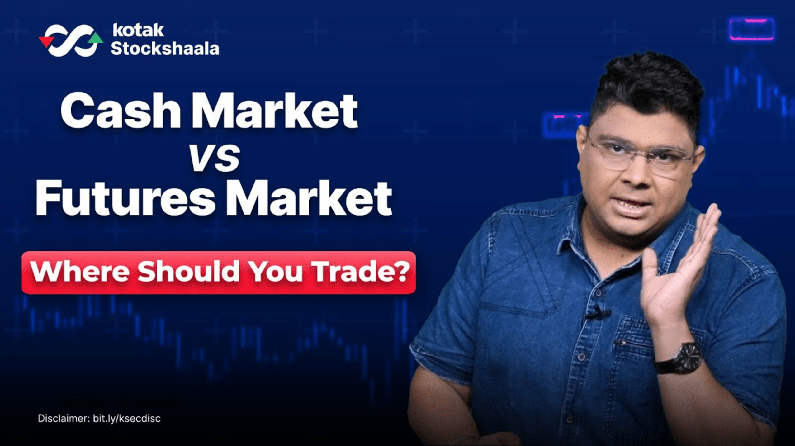 Cash Market vs Futures Market – Key Differences Explained