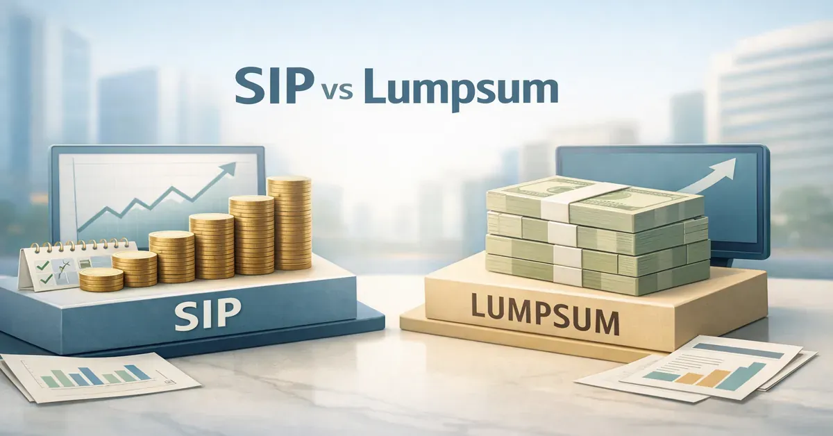 SIP vs Lumpsum: Which Investment Strategy Works Best in 2026?