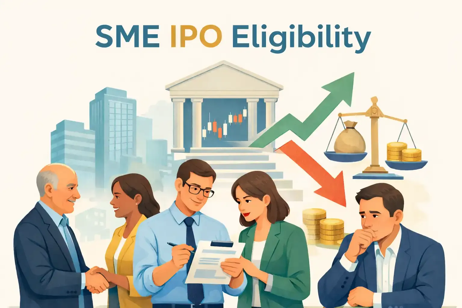 How to Qualify for an SME IPO: A Step-by-Step Guide to Eligibility
