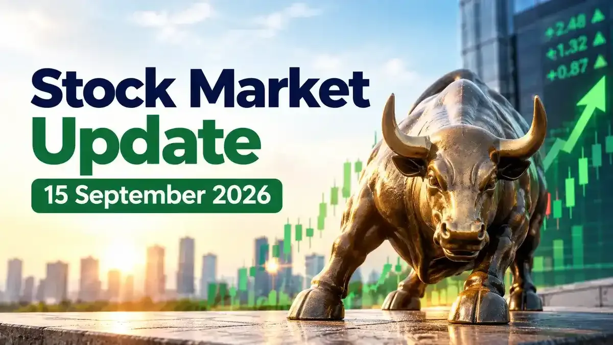 stock market update 15september 2026 sensex nifty Stock Market Update 15 September 2026: Sensex, Nifty 50 Lose Steam After Opening Higher
