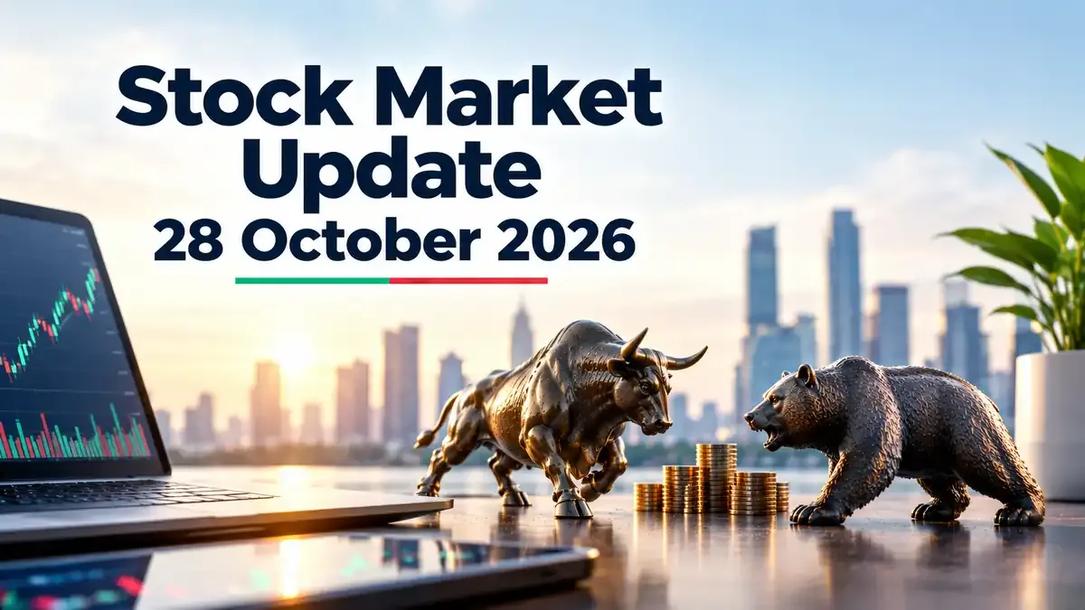 stock market update 28 october 2026 sensex nifty Stock Market Update 28 October 2026