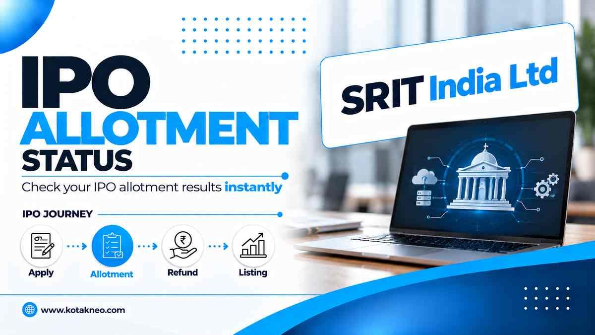 SRIT India IPO Allotment Status Online Check on Kfin Technologies, NSE & BSE Platform for all Investors
