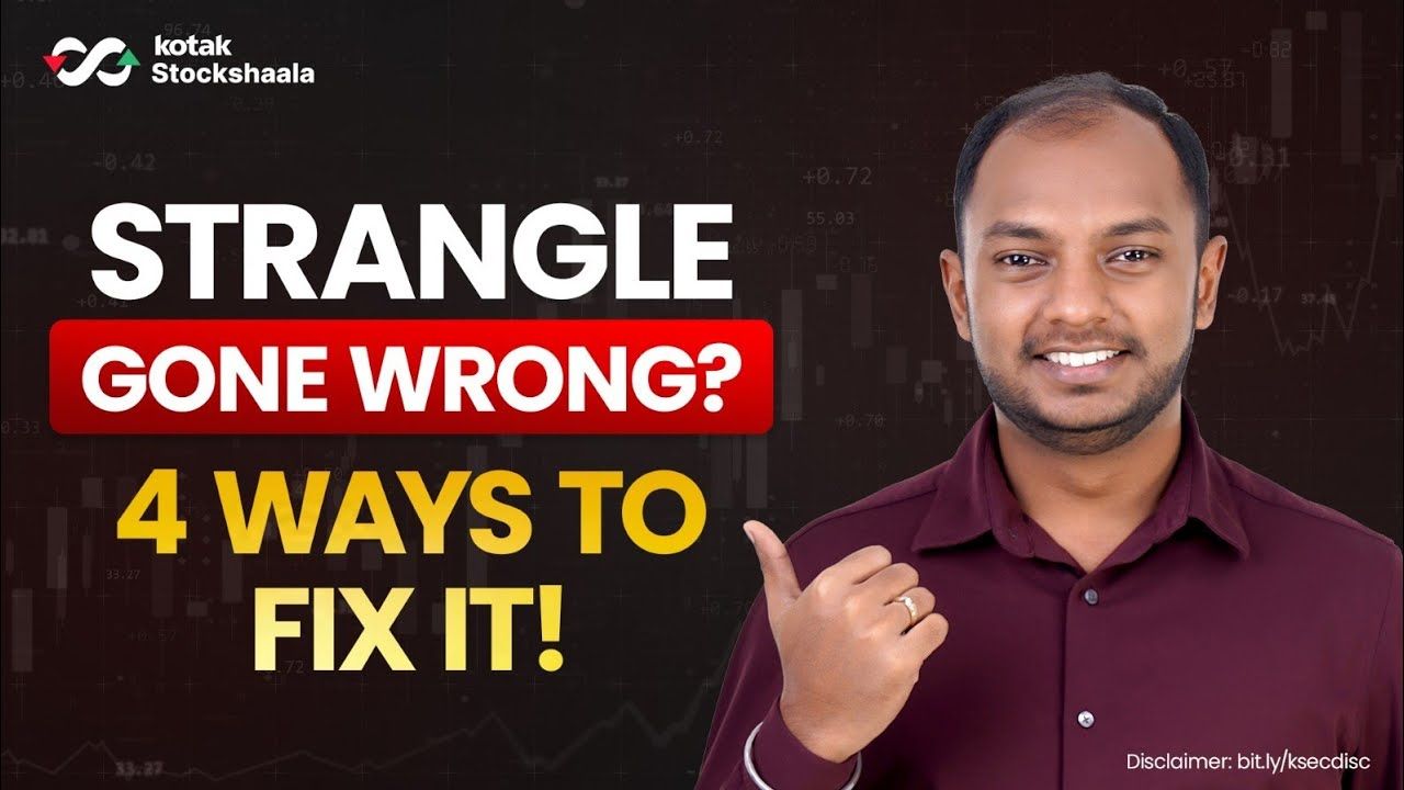 Strangle Adjustment: 4 Ways to Fix a Trade Under Pressure