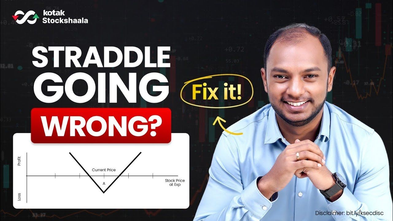 Short Straddle Going Wrong? 3 Ways to Defend It