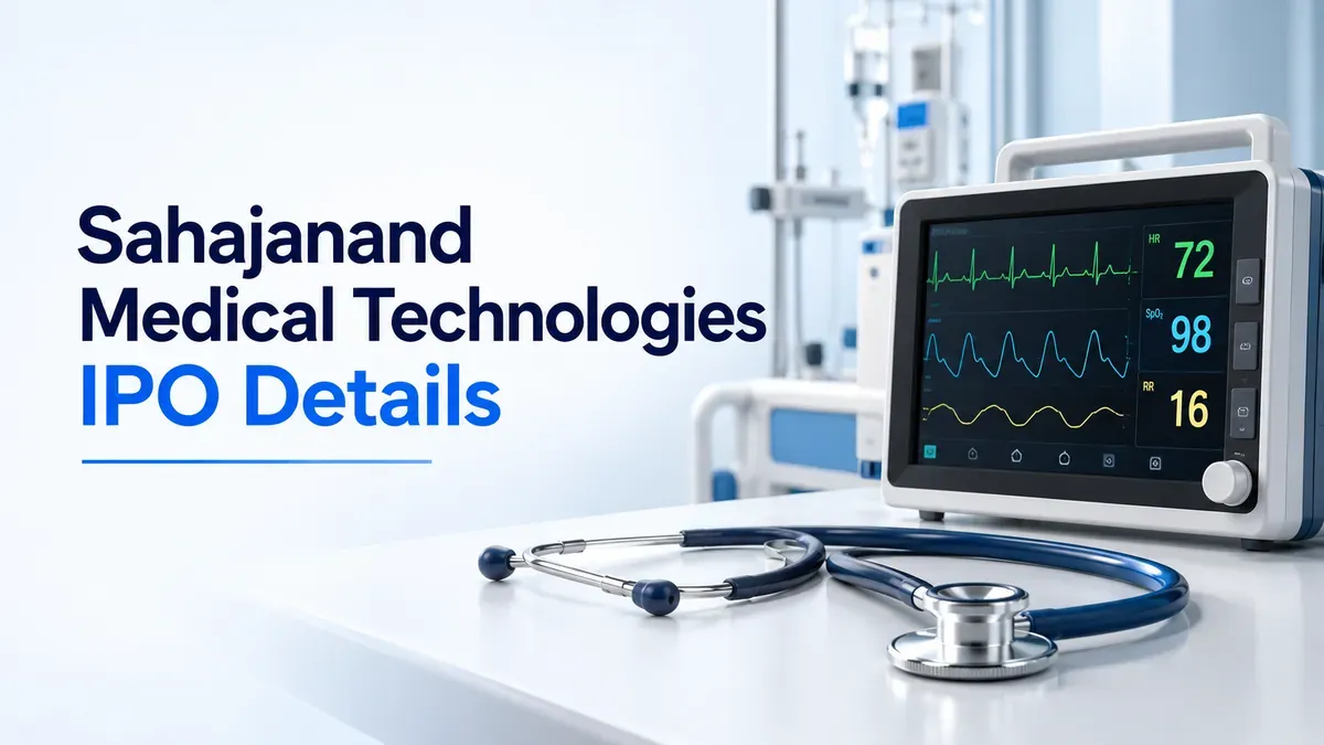 Sahajanand Medical Technologies IPO Closes On 19 October 2026: Issue Size, Allotment Date And Listing Details