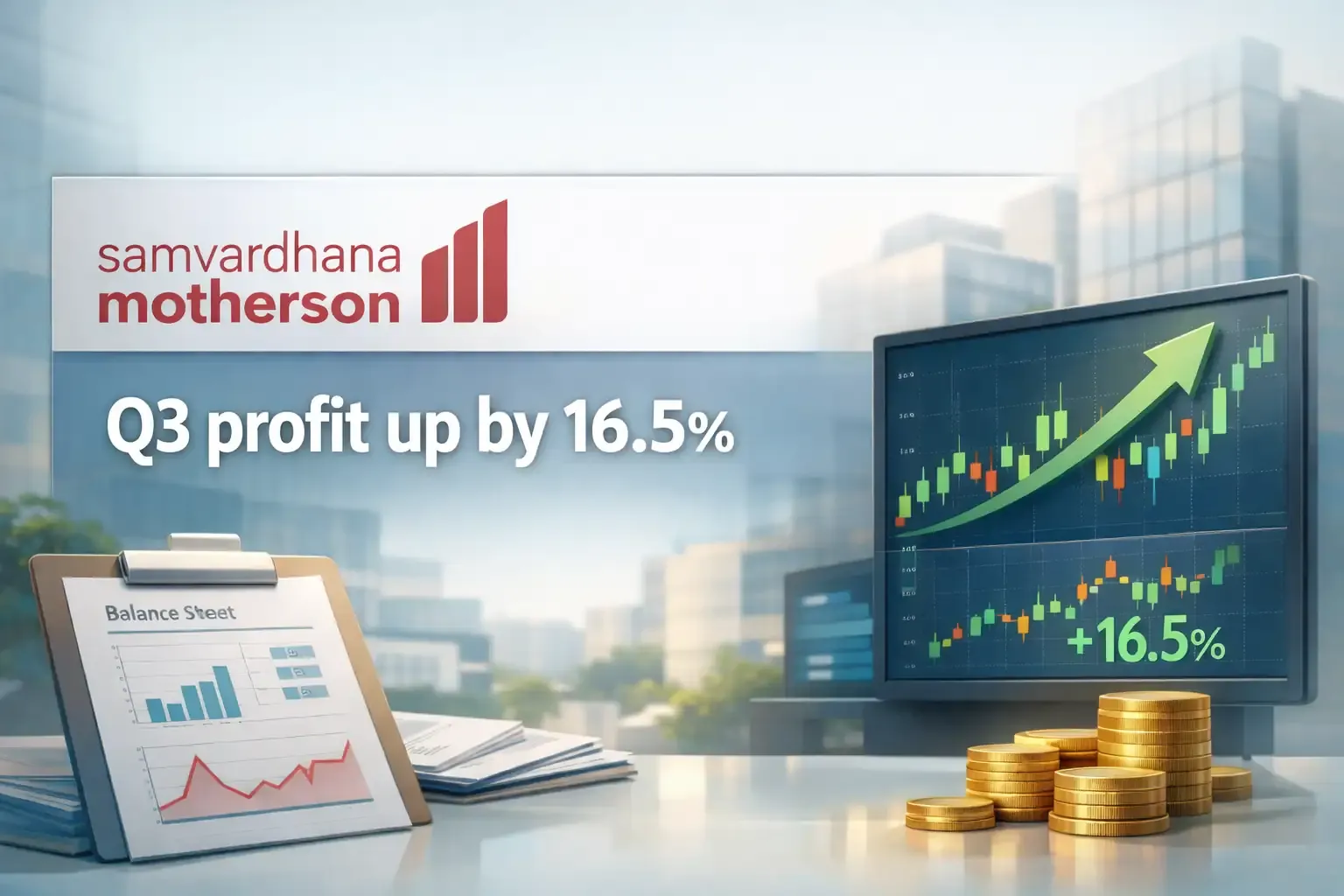 Samvardhana Motherson Q3 Profit Rises 16.5%; Stock Hits Record High 