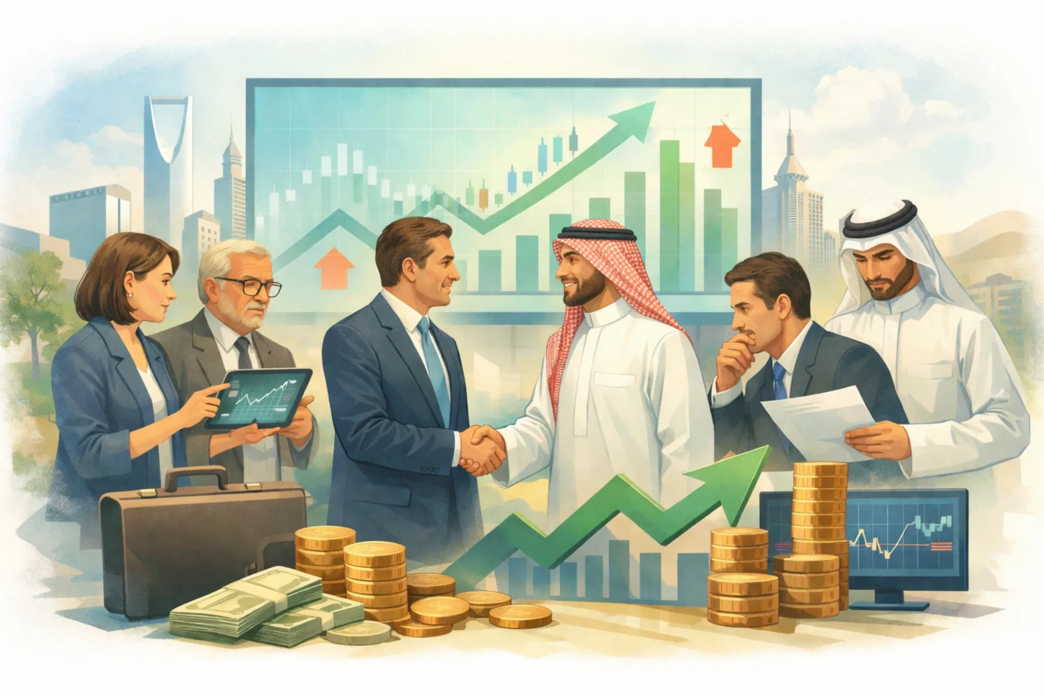 Saudi Arabia Opens Doors to Global Capital in Major Market Move Saudi Arabia Opens Doors to Global Capital in Major Market Move