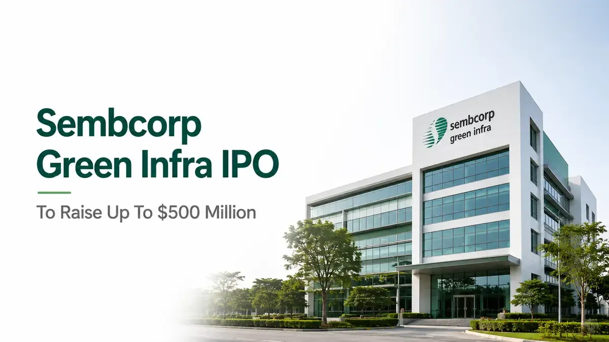 sembcorp green infra ipo india renewable energy unit may raise up to 500 million prepares to file draft papers Sembcorp Green Infra IPO: India Renewable Energy Unit May Raise Up To $500 Million, Prepares To File Draft Papers