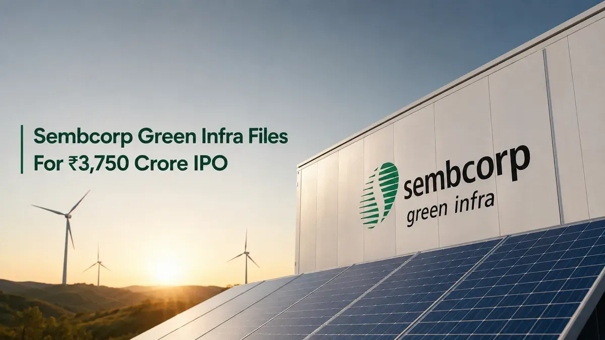 Sembcorp's Indian Renewable Arm Files