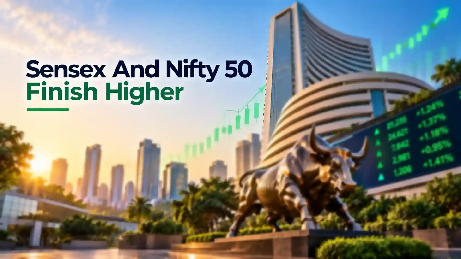 Closing Bell, 30 October 2026: Sensex And Nifty 50 Manage To End In The Green Despite Global Headwinds