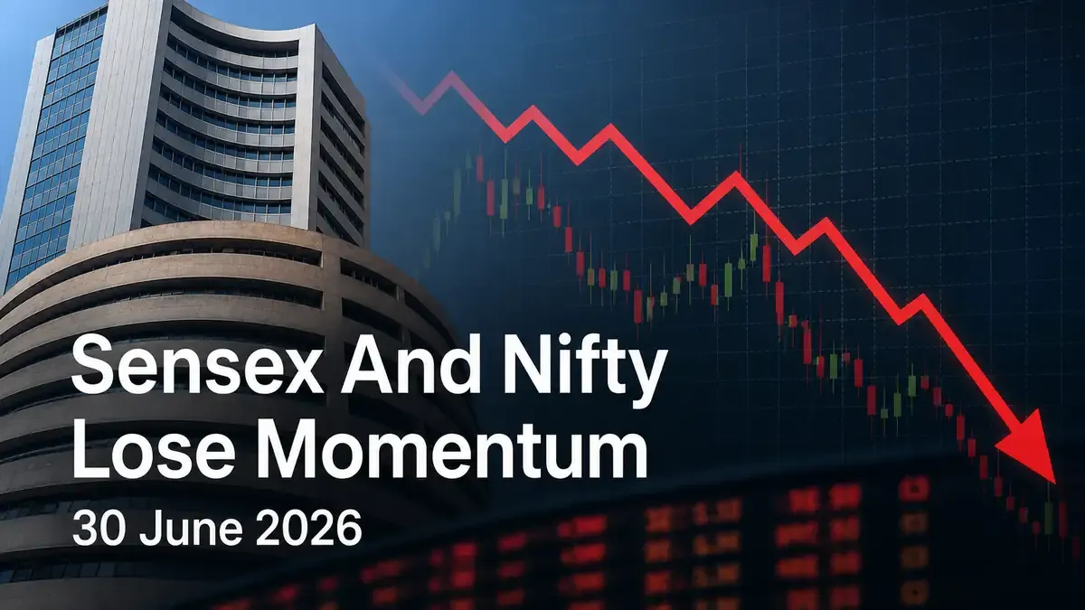 Market Midday, 30 June 2026: Sensex And Nifty Lose Momentum