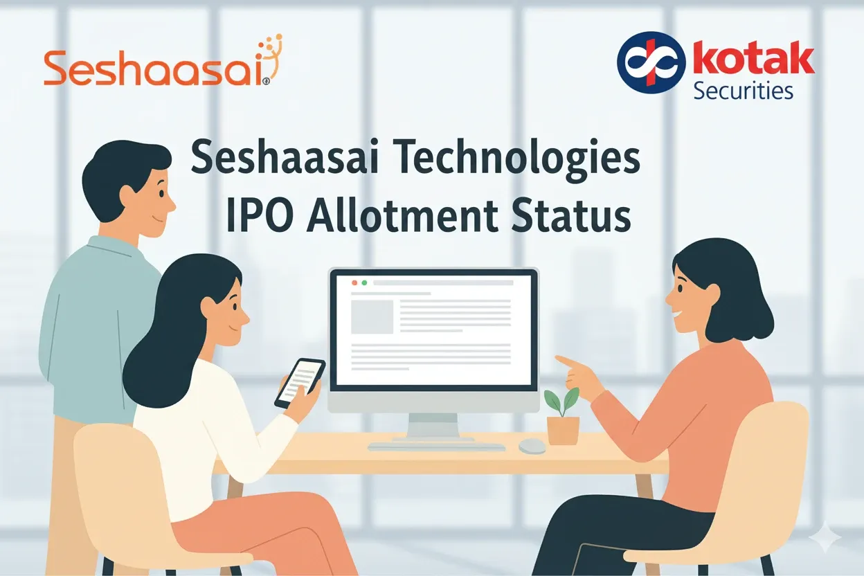 Seshaasai Technologies Ltd IPO Allotment Status: Online Checking Methods Explained